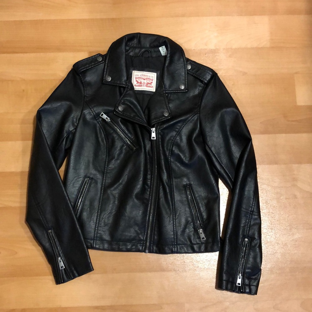 Levi’s leather jacket